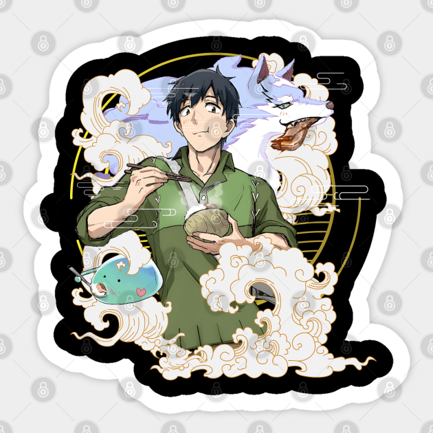Mukoda Tsuyosh Anime Mukoda Tsuyosh Sticker TeePublic